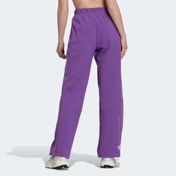 adidas by Stella McCartney Zipper Track Pants Purple S New With Tags - Picture 7 of 15